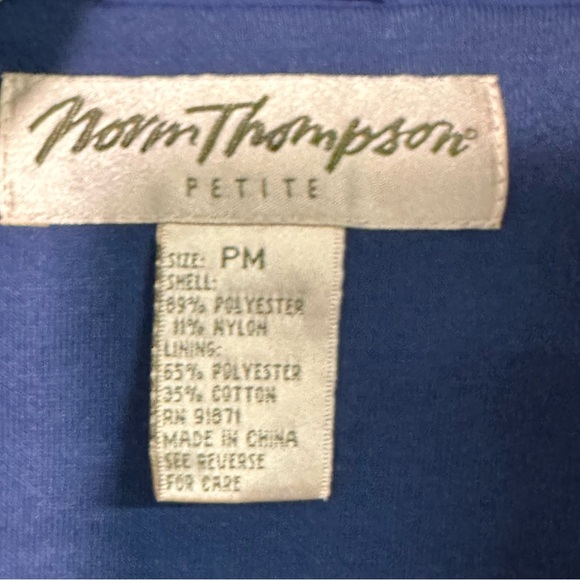 STYLE BUNDLE Women’s Vintage Blue Jacket Shirt Sweater Pepe Jeans plaid M L - Picture 7 of 16